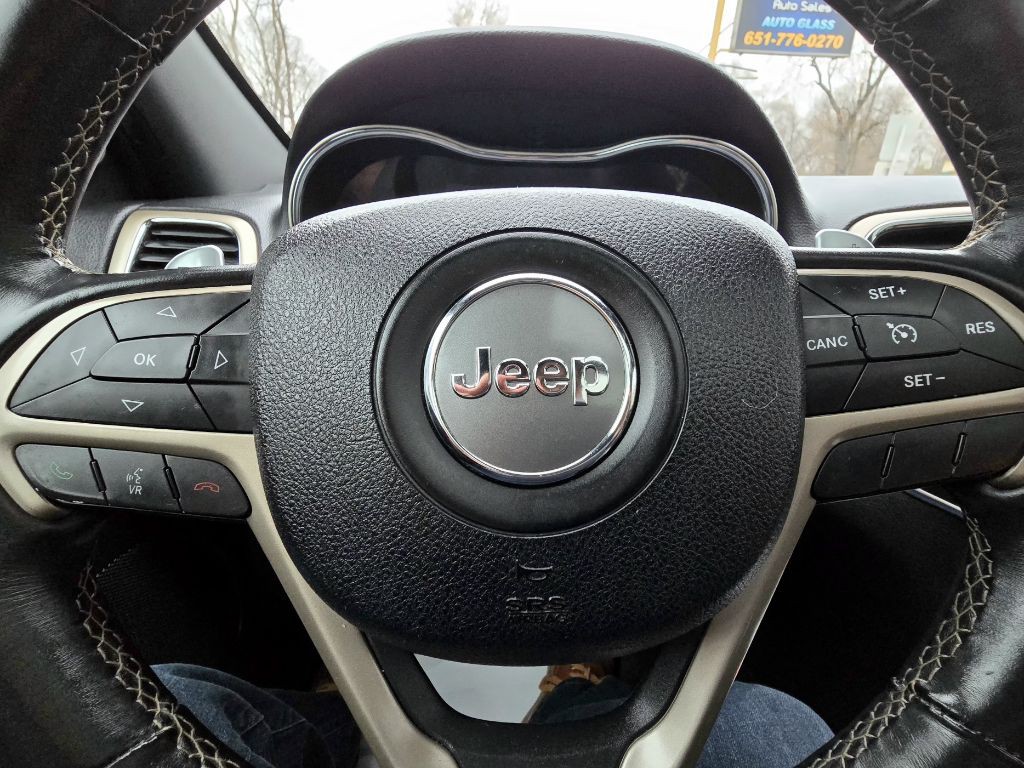 2016 Jeep Grand Cherokee Image 17