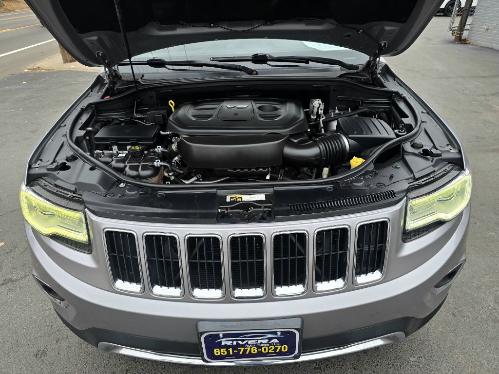 2016 Jeep Grand Cherokee Image 22