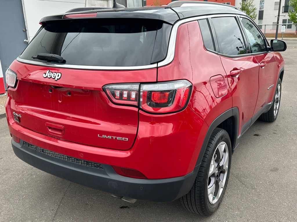 2018 Jeep Compass Image 4