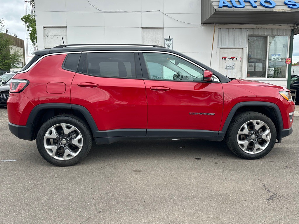 2018 Jeep Compass Image 5
