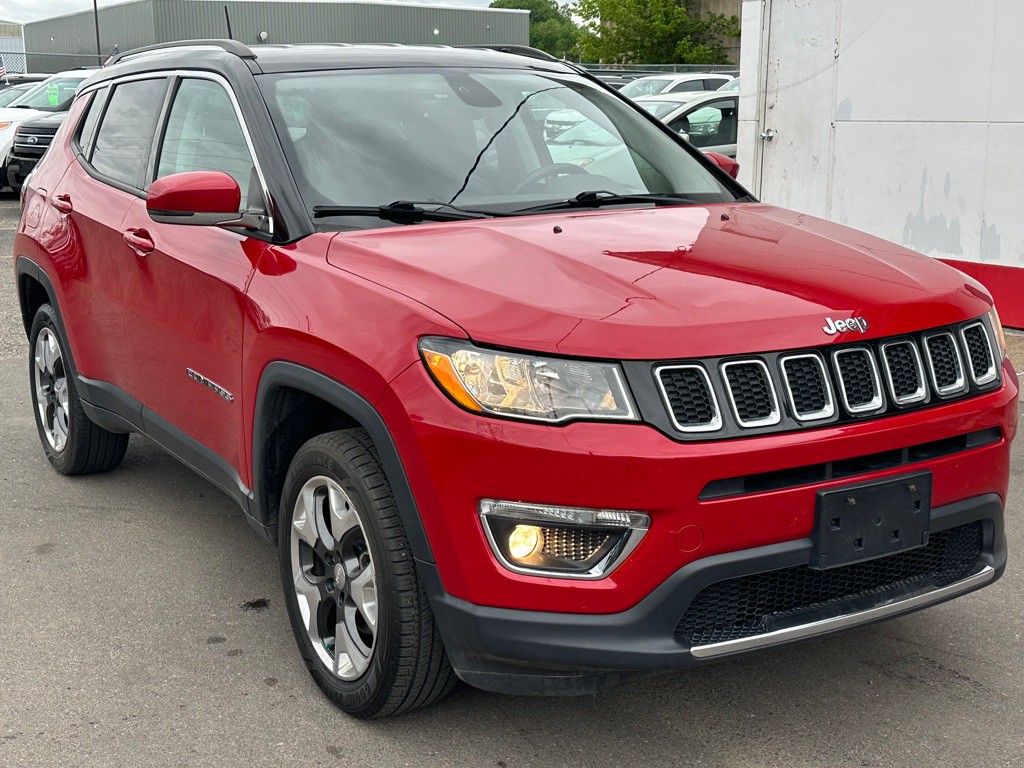 2018 Jeep Compass Image 6