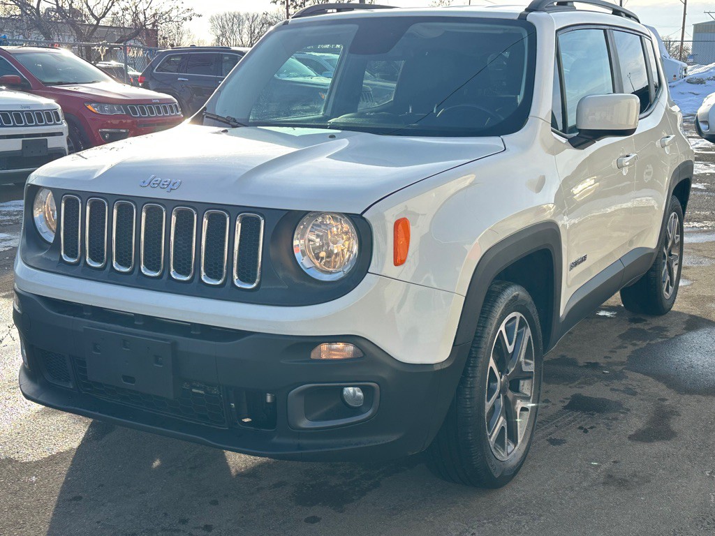 2017 Jeep Renegade Image 1