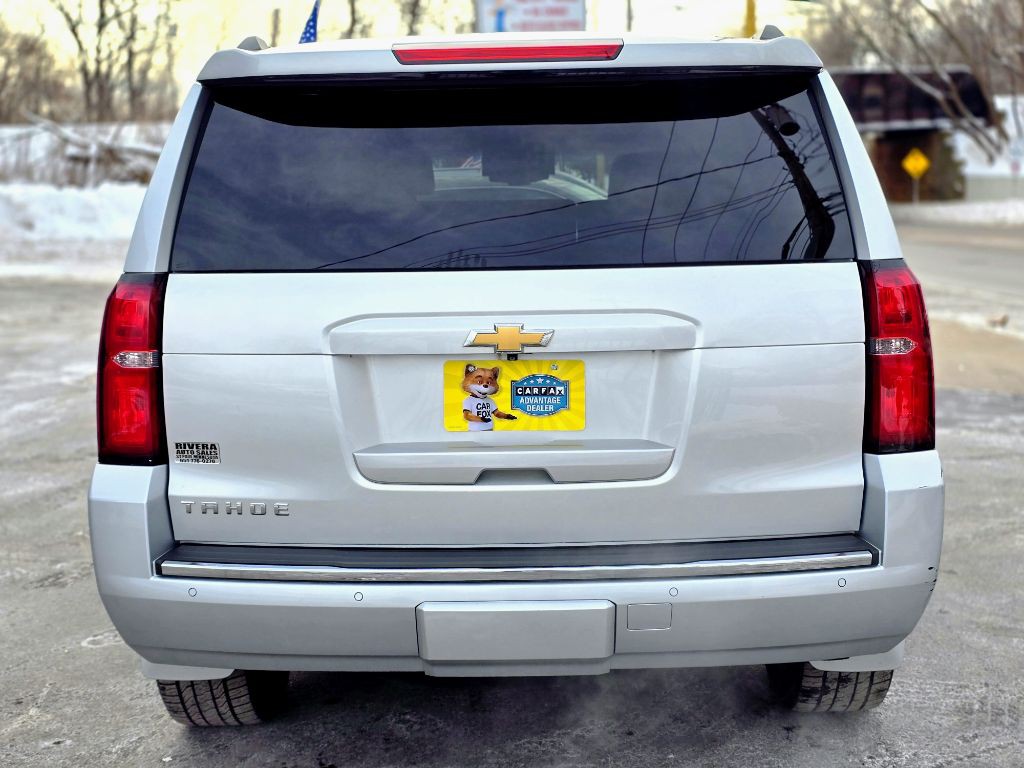 2015 Chevrolet Tahoe Image 4
