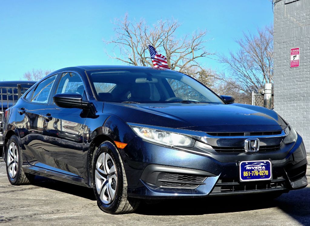 2016 Honda Civic Image 1