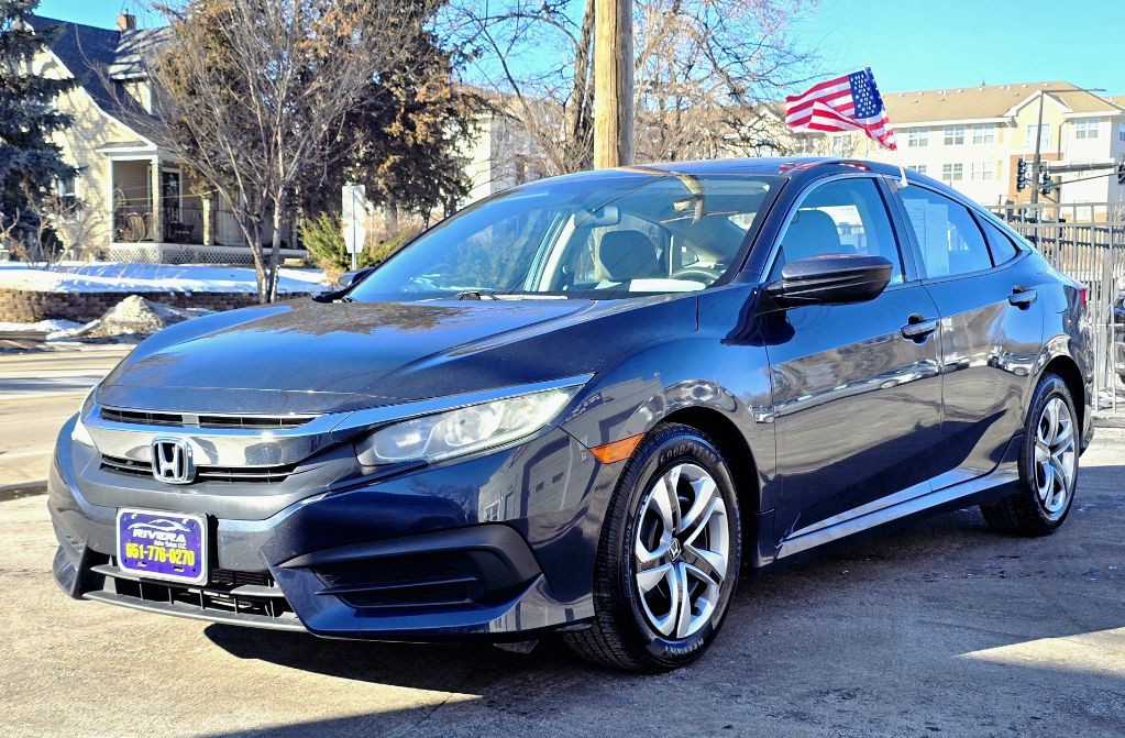 2016 Honda Civic Image 7