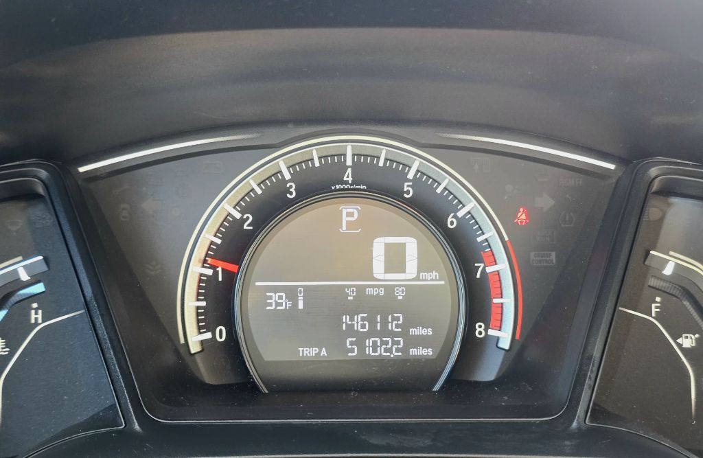 2016 Honda Civic Image 16