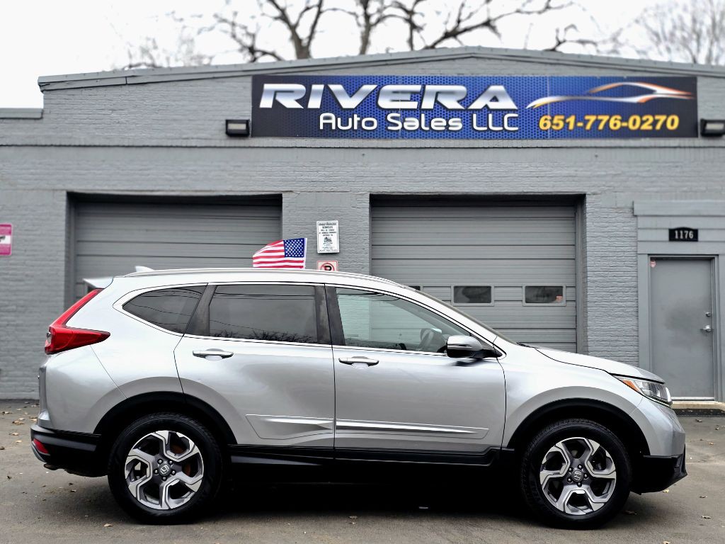 2018 Honda CR-V Image 4