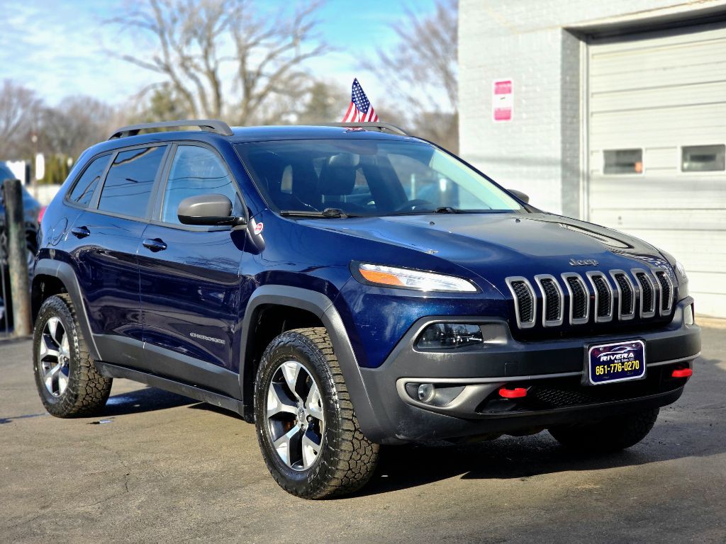 2014 Jeep Cherokee Image 1