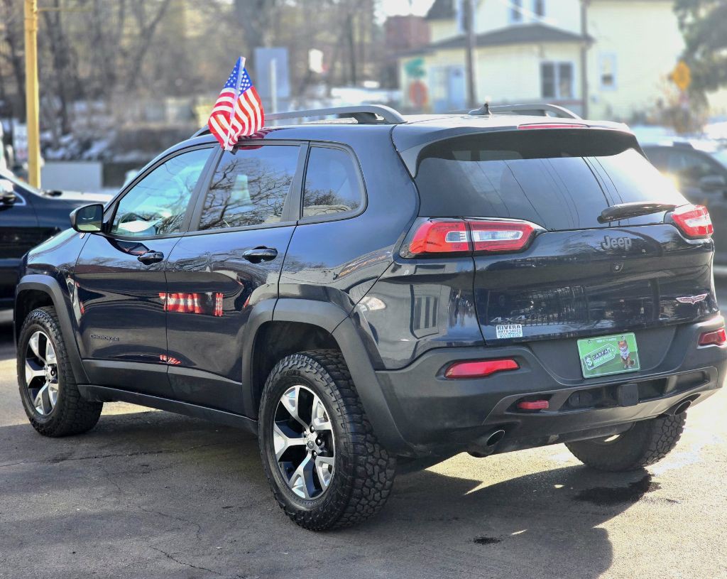 2014 Jeep Cherokee Image 4