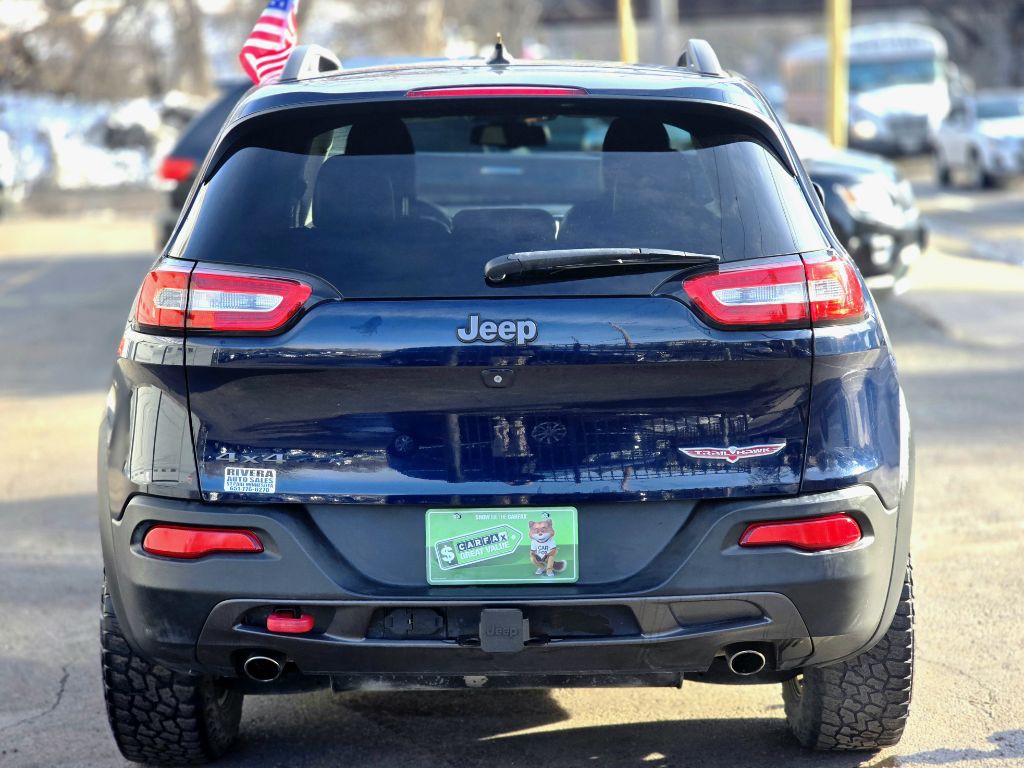 2014 Jeep Cherokee Image 5