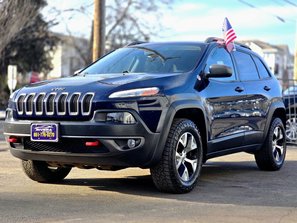 2014 Jeep Cherokee Image 7