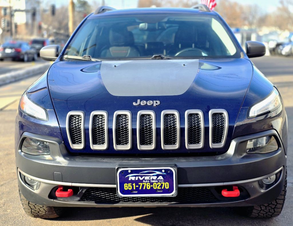 2014 Jeep Cherokee Image 8