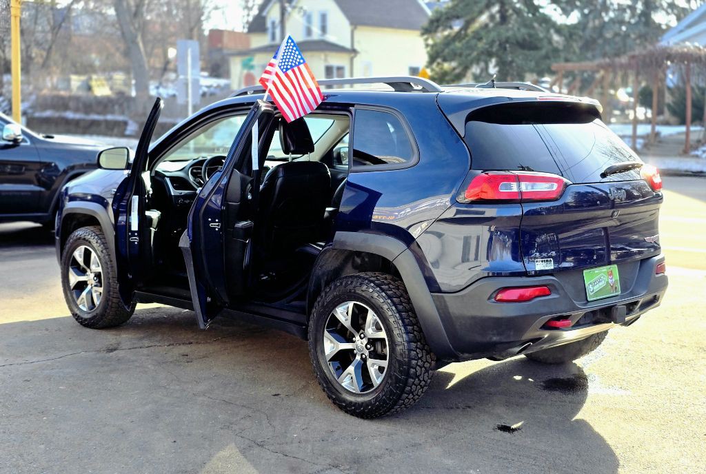 2014 Jeep Cherokee Image 18