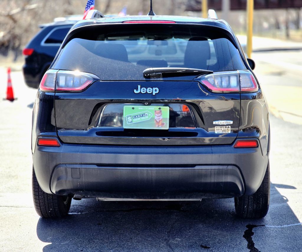 2019 Jeep Cherokee Image 5