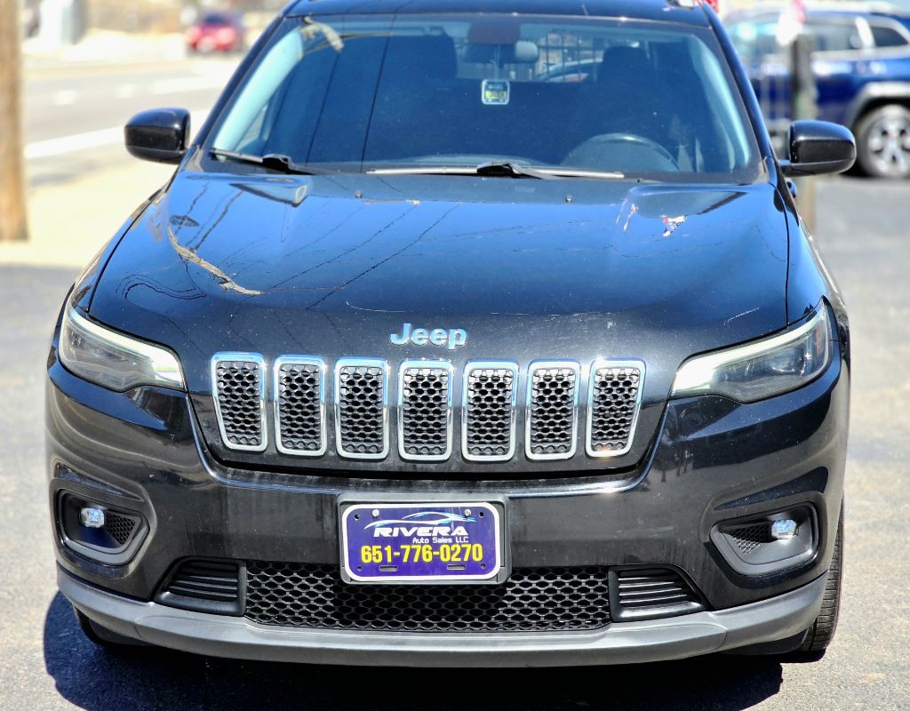 2019 Jeep Cherokee Image 8