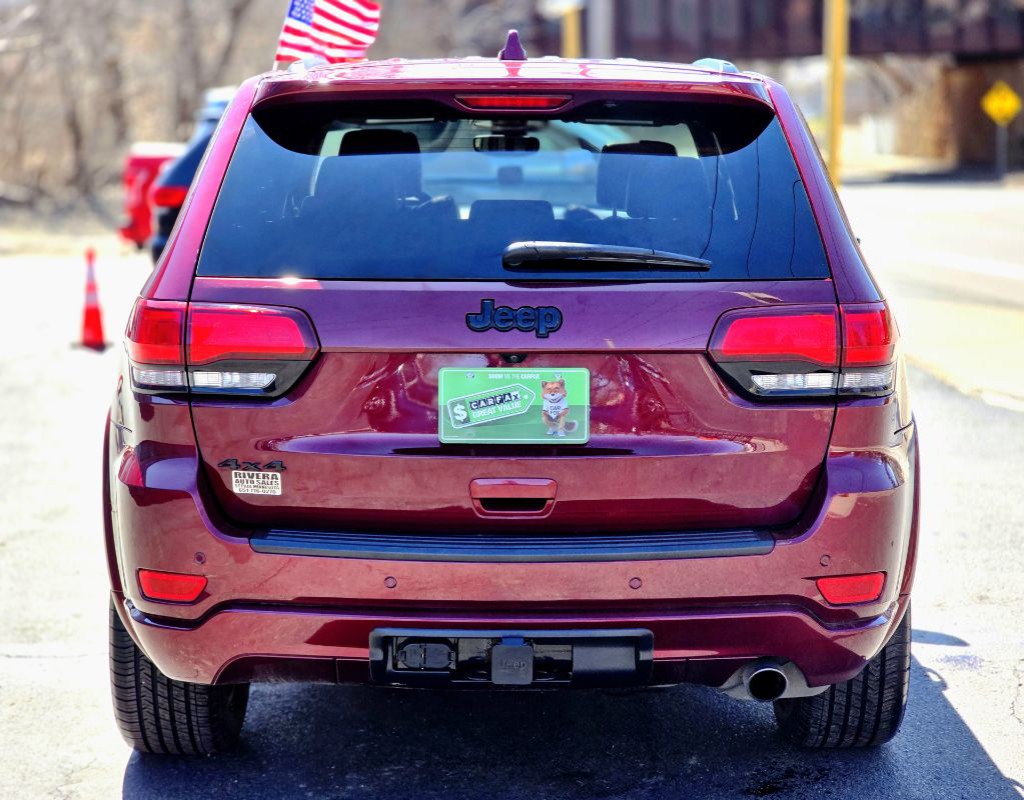 2020 Jeep Grand Cherokee Image 4