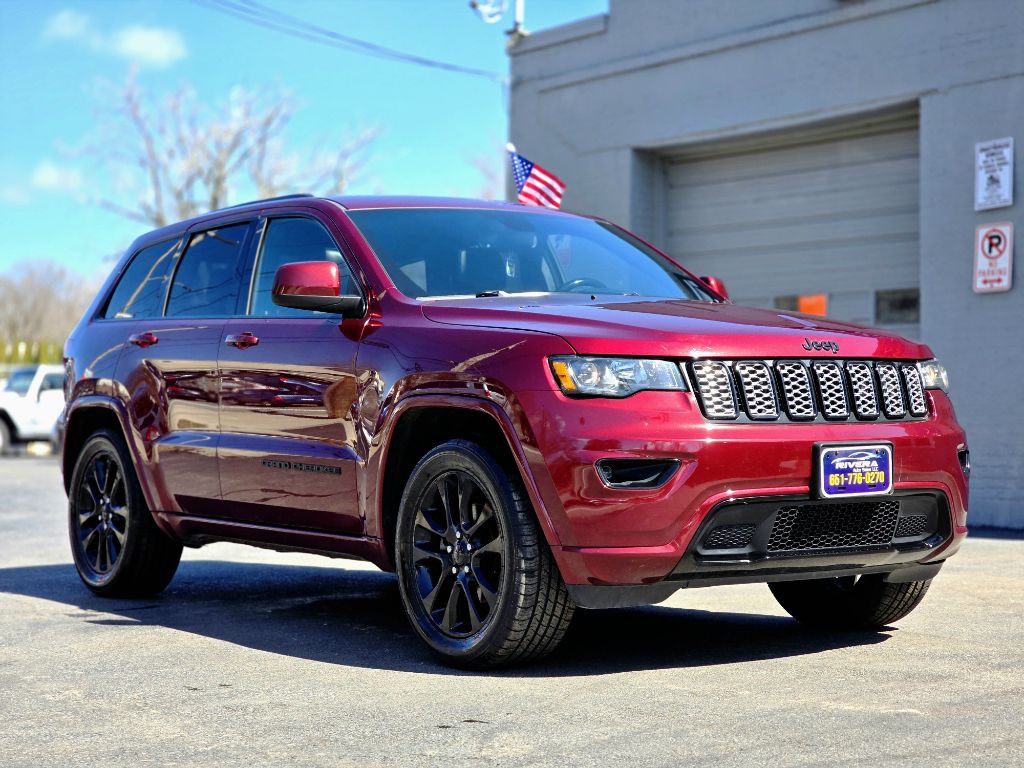 2020 Jeep Grand Cherokee Image 7