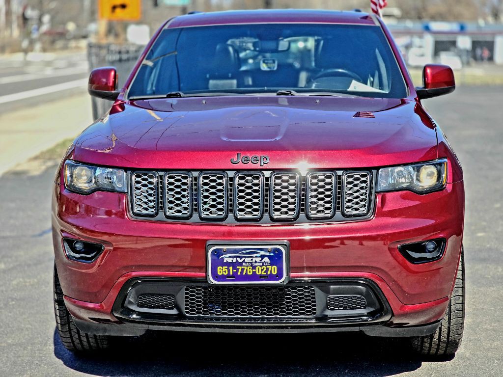 2020 Jeep Grand Cherokee Image 8