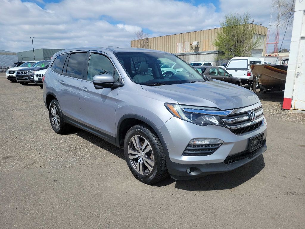 2017 Honda Pilot Image 1