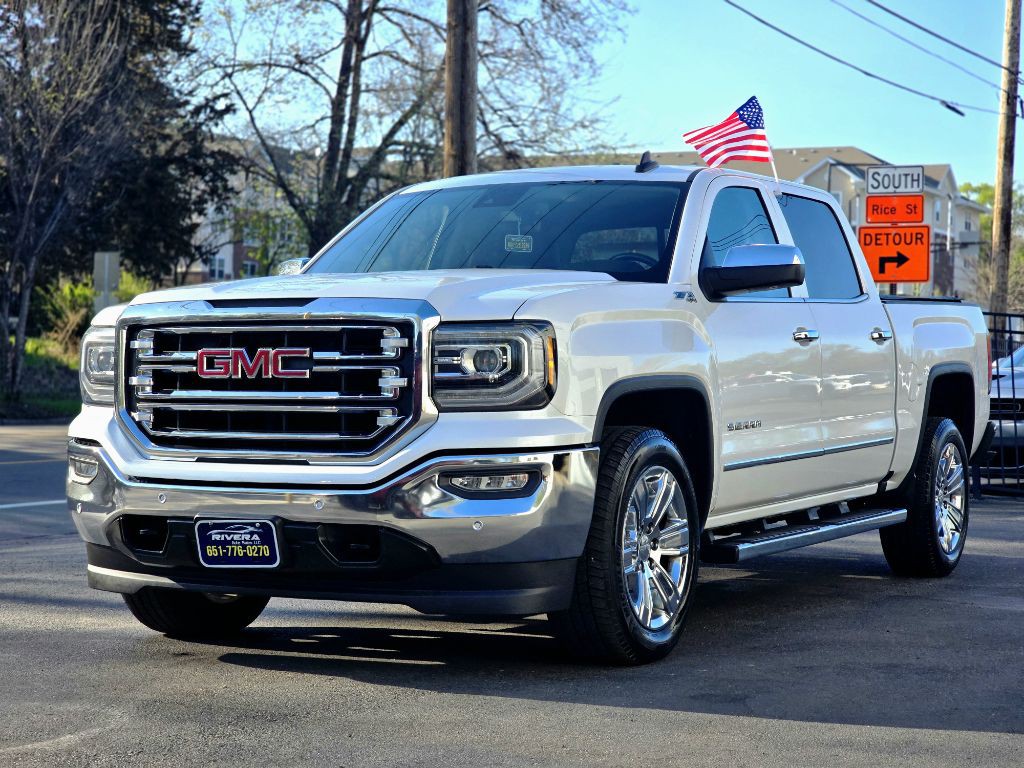2018 GMC Sierra Image 1