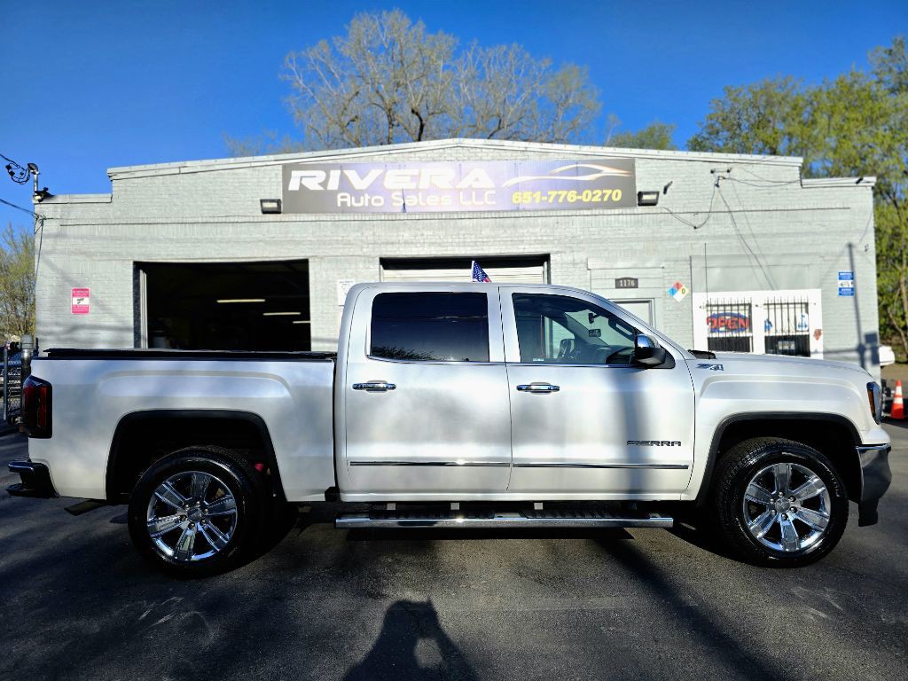 2018 GMC Sierra Image 3