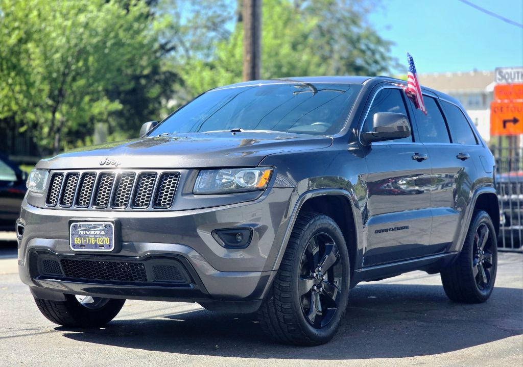 2015 Jeep Grand Cherokee Image 2
