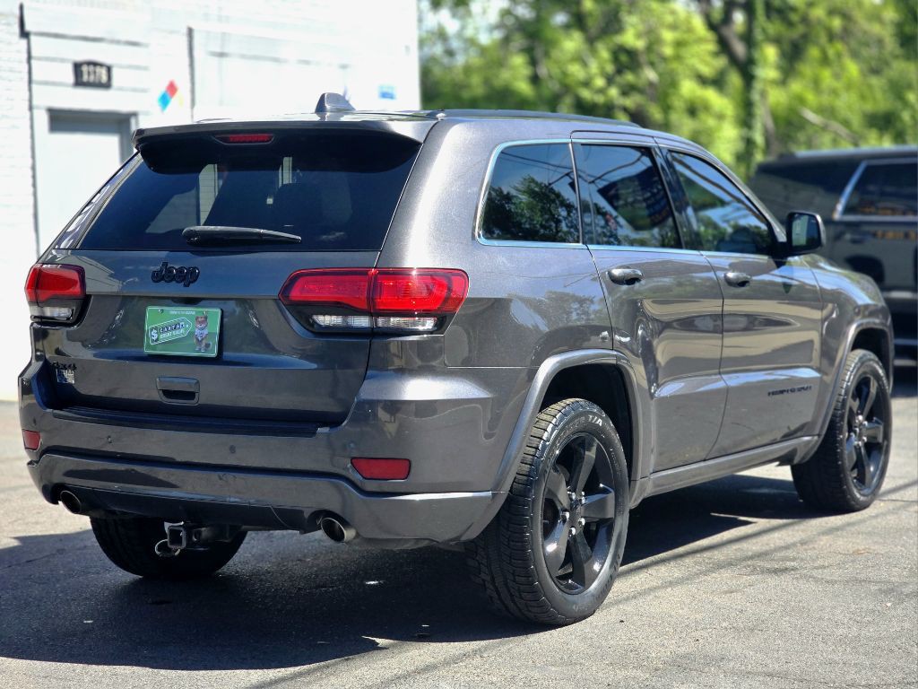 2015 Jeep Grand Cherokee Image 4