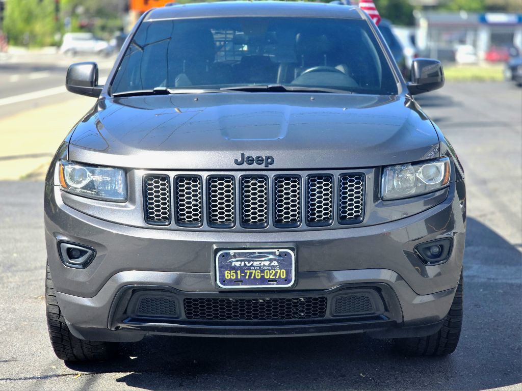 2015 Jeep Grand Cherokee Image 8