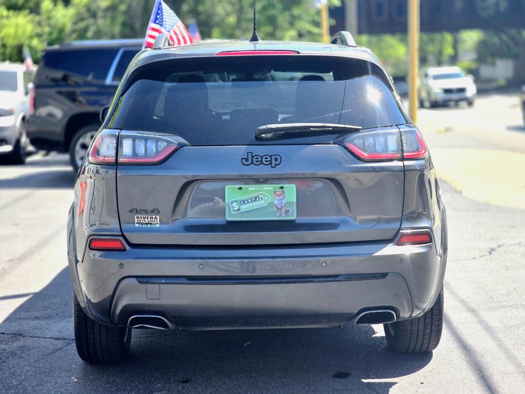 2020 Jeep Cherokee Image 8
