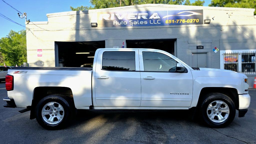2017 Chevrolet Silverado 1500 Image 4