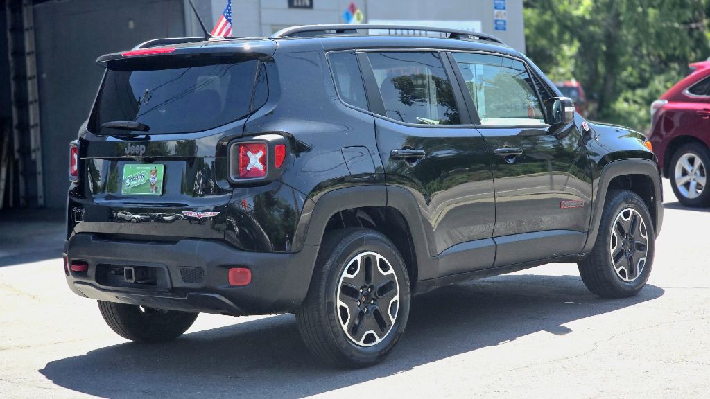 2016 Jeep Renegade Image 3