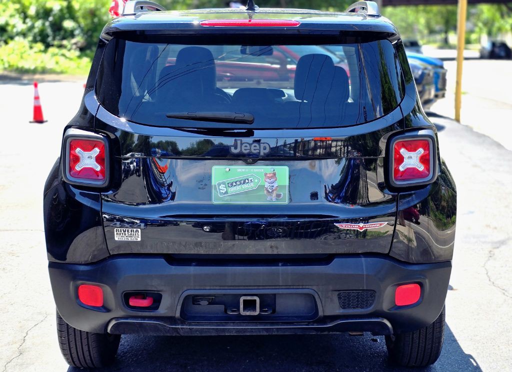 2016 Jeep Renegade Image 4