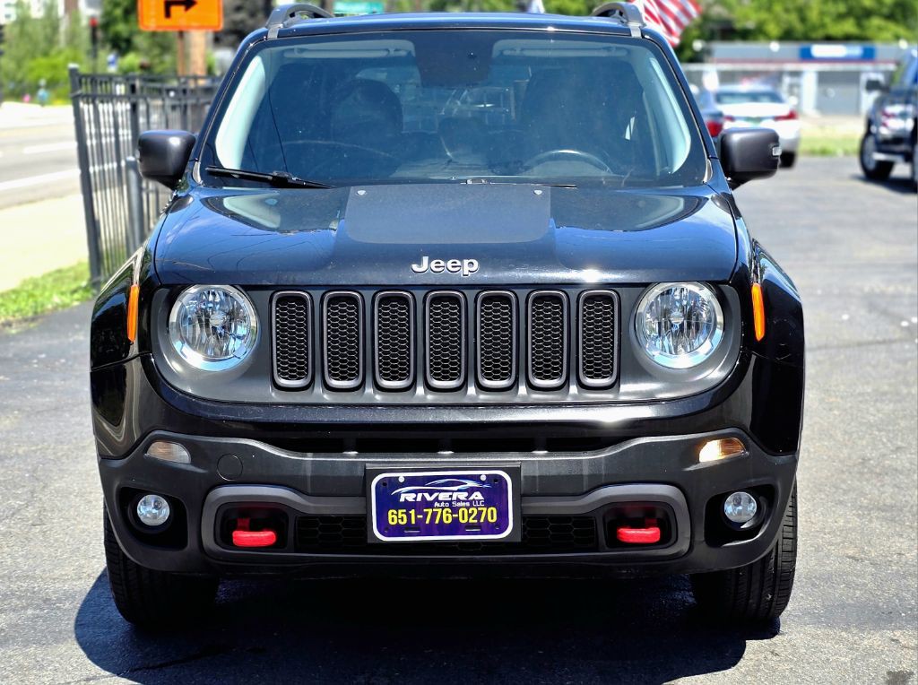2016 Jeep Renegade Image 9