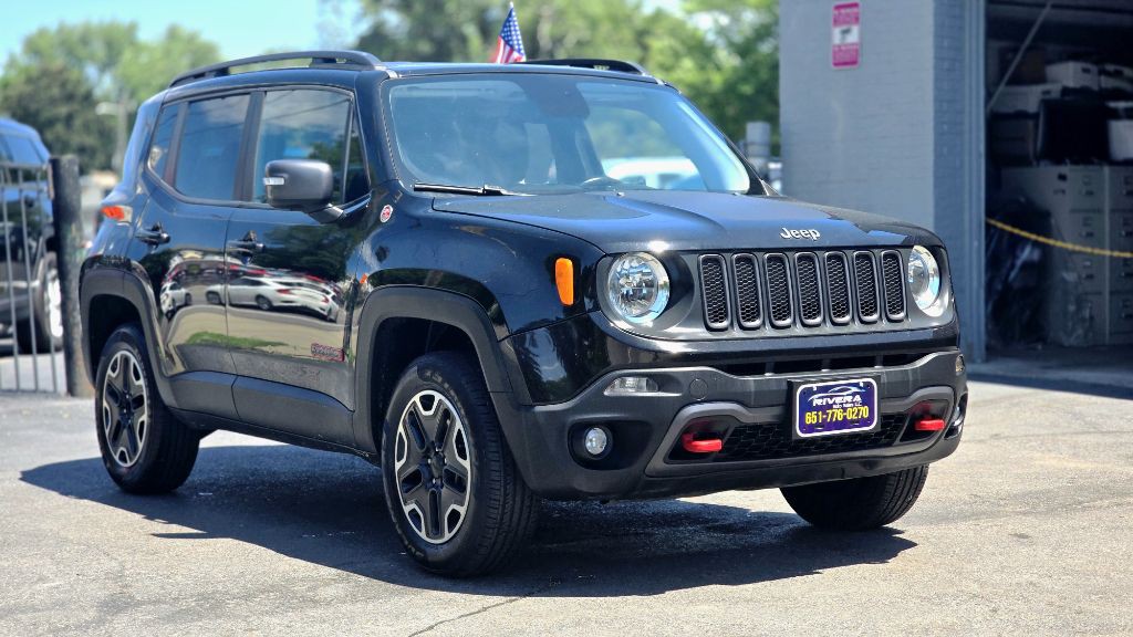2016 Jeep Renegade Image 2