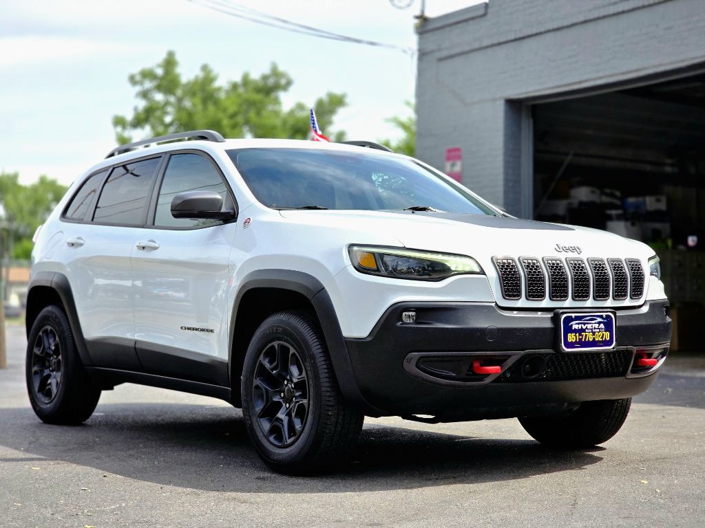 2021 Jeep Cherokee Image 2