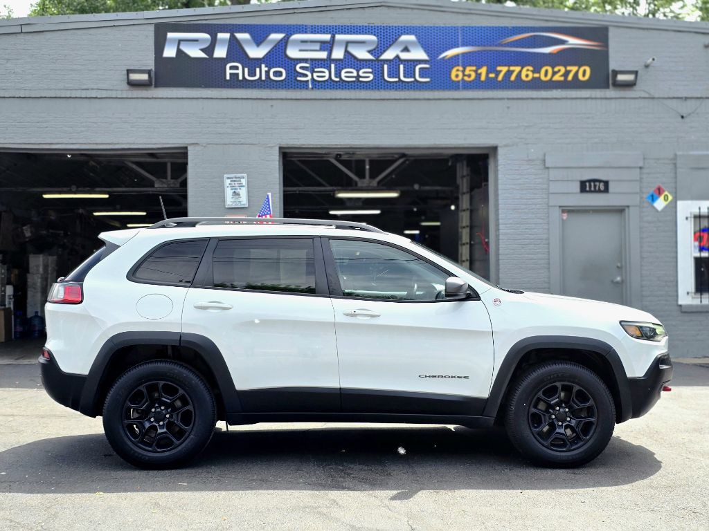 2021 Jeep Cherokee Image 3