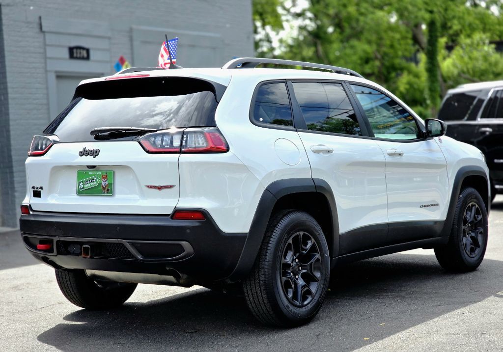 2021 Jeep Cherokee Image 4