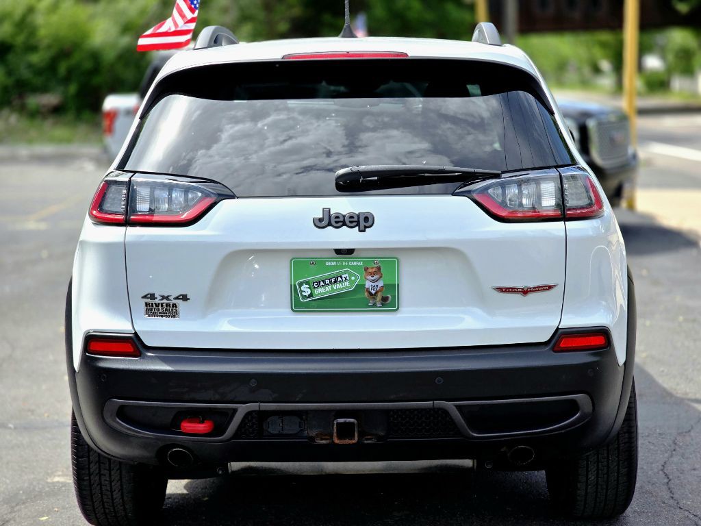 2021 Jeep Cherokee Image 5