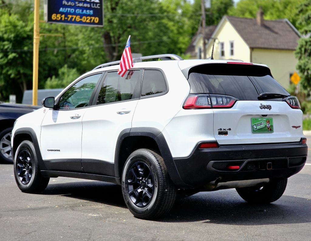 2021 Jeep Cherokee Image 7