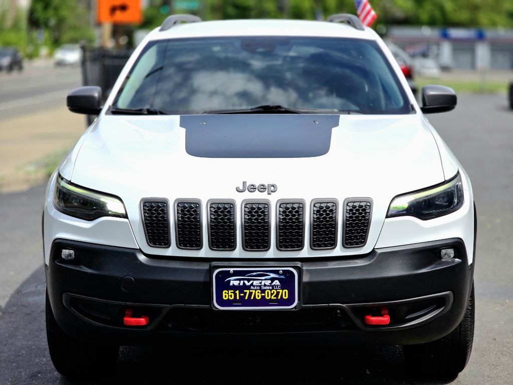 2021 Jeep Cherokee Image 8