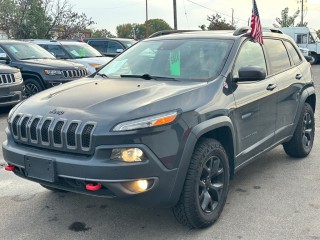 Image for 2016 Jeep Cherokee Trailhawk ID: 7502442