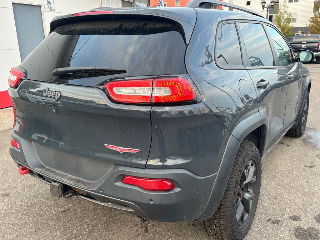 2016 Jeep Cherokee Image 4