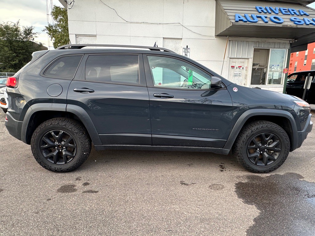 2016 Jeep Cherokee Image 5