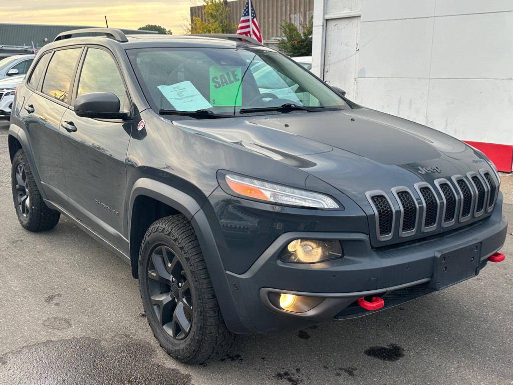 2016 Jeep Cherokee Image 6