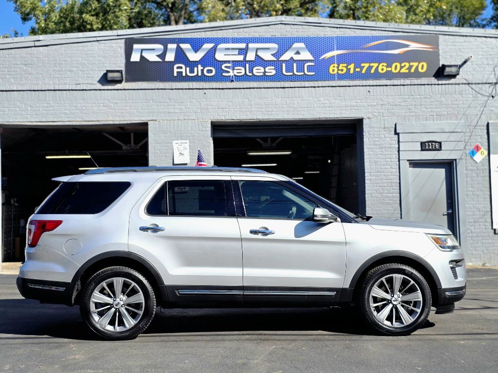 2018 Ford Explorer Image 4