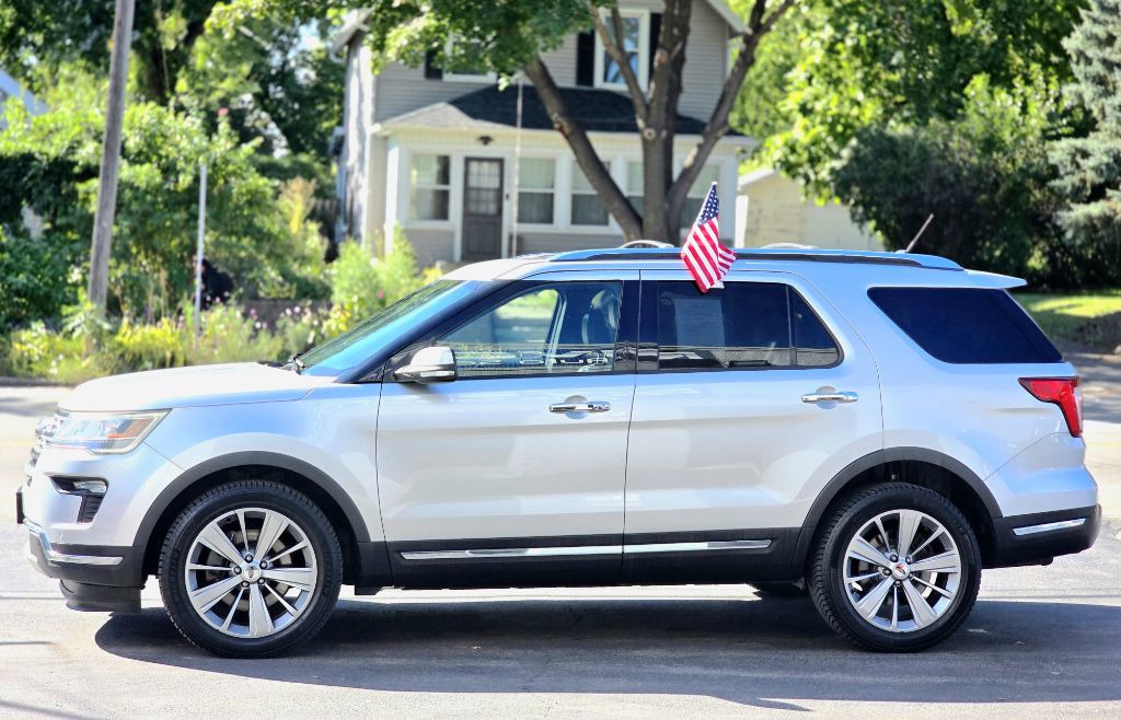 2018 Ford Explorer Image 8