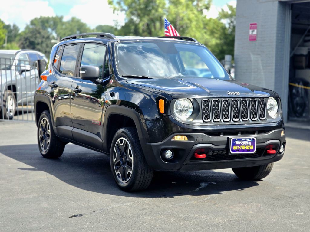 2017 Jeep Renegade Image 2