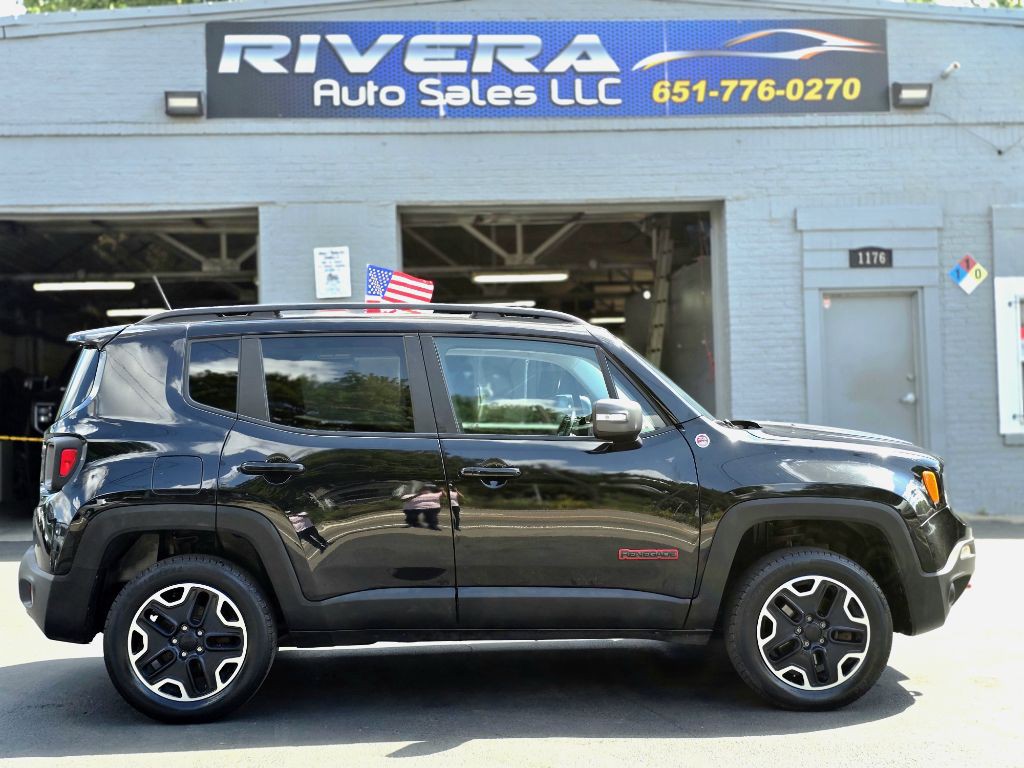 2017 Jeep Renegade Image 3