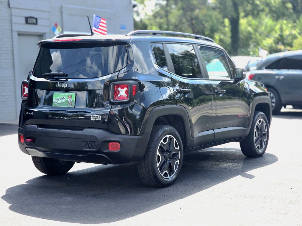 2017 Jeep Renegade Image 5