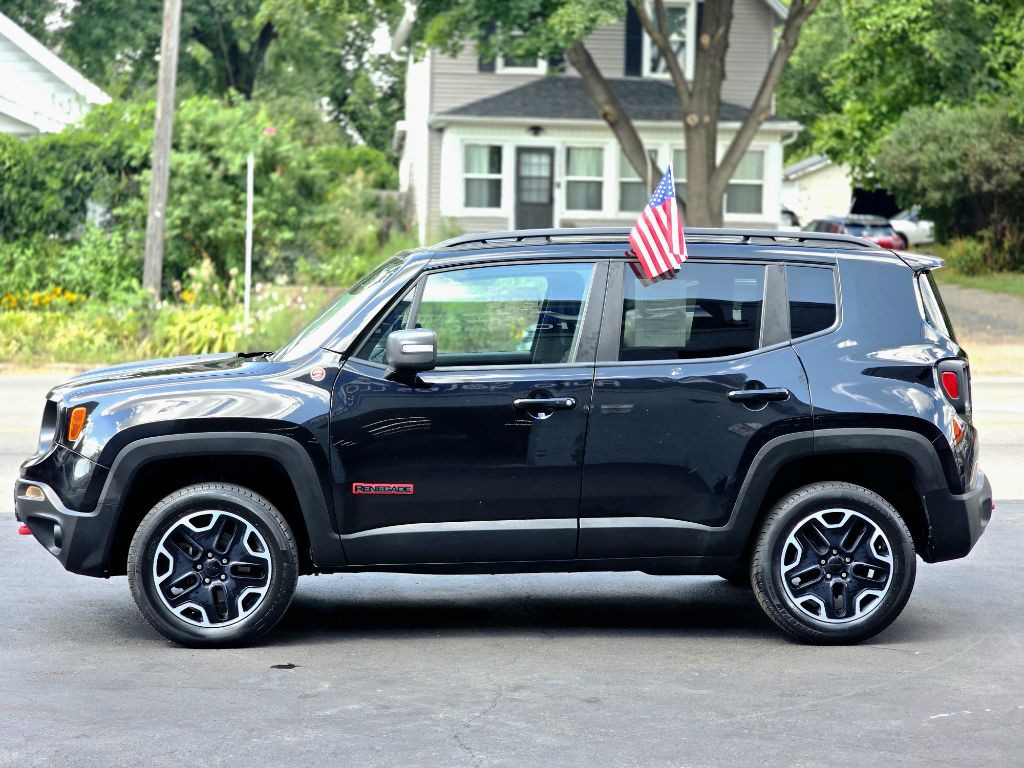 2017 Jeep Renegade Image 6